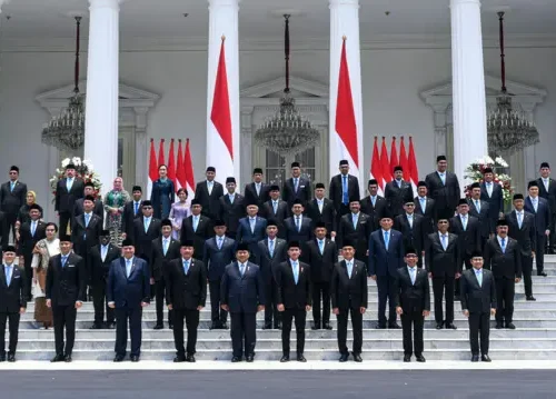 Ini Sepuluh Kementerian Berprestasi di Tahun Pertama Prabowo–Gibran