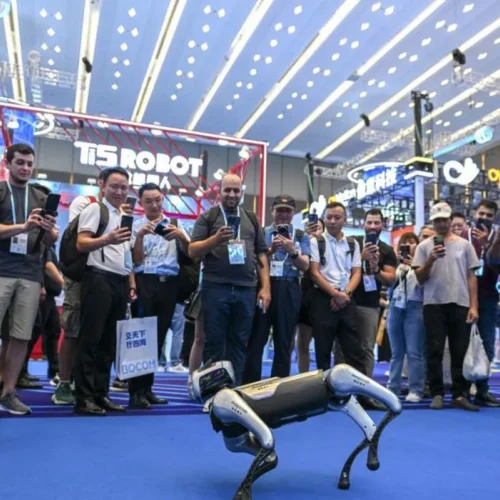 Robot Jadi Paling Diminati di Canton Fair yang Soroti Teknologi Pintar