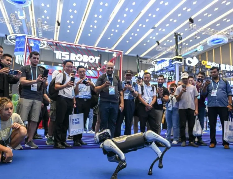 Robot Jadi Paling Diminati di Canton Fair yang Soroti Teknologi Pintar