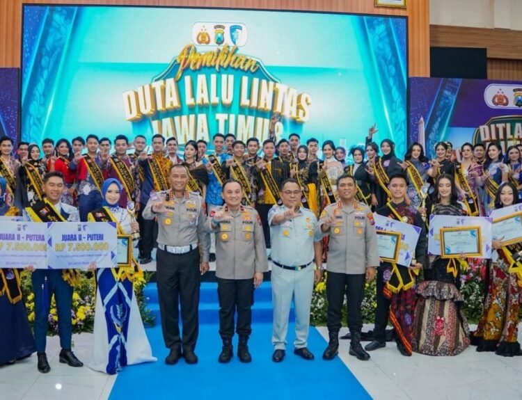 Ditlantas Polda Jatim Gelar Pemilihan Duta Lalu Lintas 2025