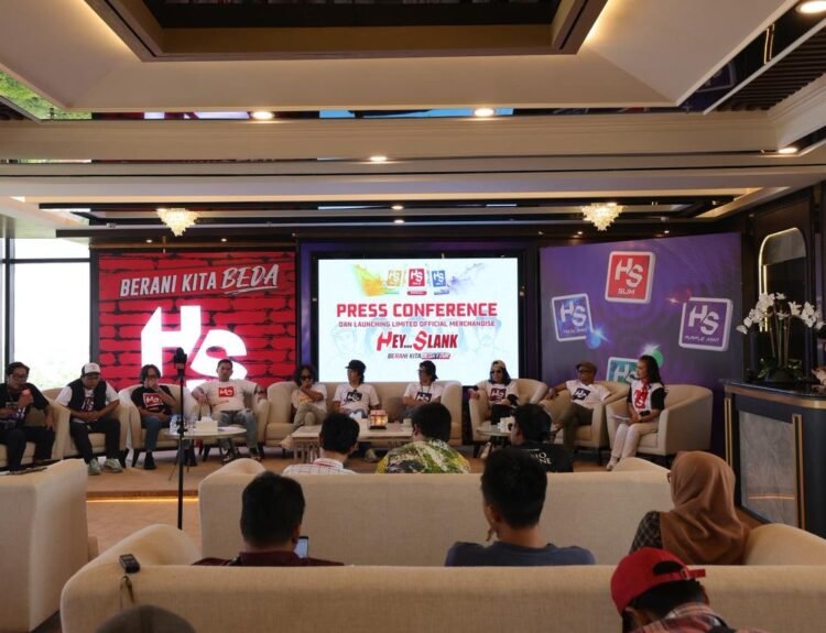 Slank Dorong HS Serap Tenaga Kerja dari Slankers