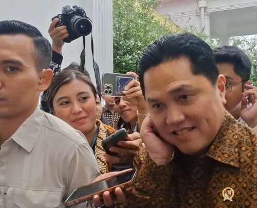 Erick Thohir Tutup Bulut Dicecar Sosok Pelatih Timnas Indonesia