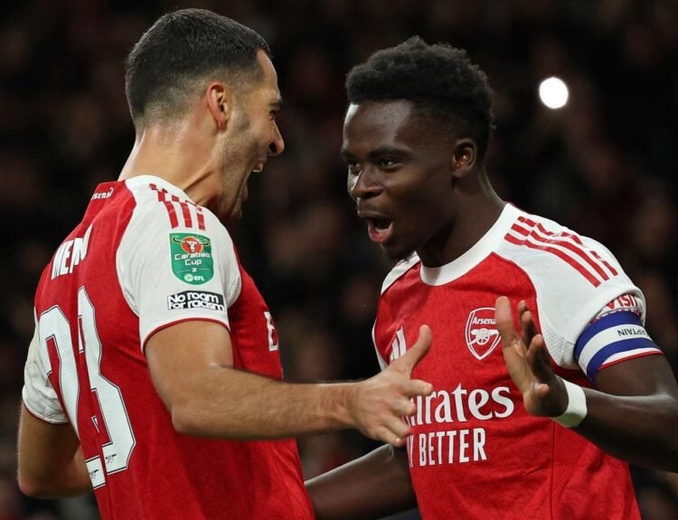 Carabao Cup 2025 : The Gunners Menang 2–0 Atas Brighton & Hove Albion