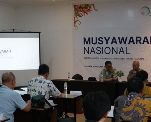 ASTTA Dorong Kemandirian Industri Drone Nasional Lewat Riset dan Inovasi