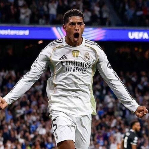 Gol Bellingham Bawa Madrid Bantai Juventus