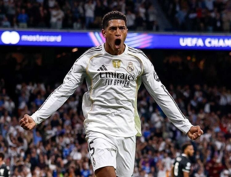 Gol Bellingham Bawa Madrid Bantai Juventus