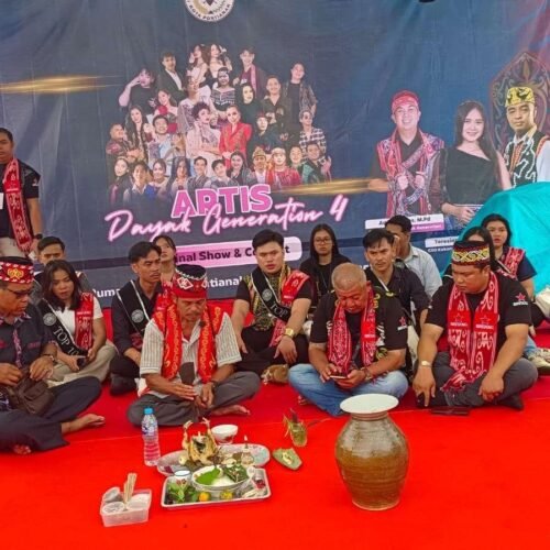 Konser Artis Dayak Terbesar Digelar, Ini Acaranya