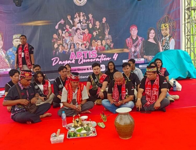 Konser Artis Dayak Terbesar Digelar, Ini Acaranya