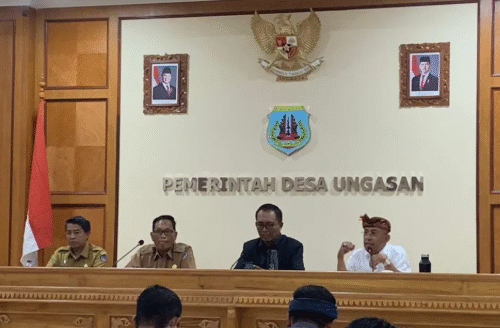 Polemik Pagar Beton GWK Berakhir! 10 Keputusan Paruman Desa Adat Ungasan Dicabut