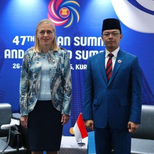 KTT ASEAN ke-47: Indonesia-Finlandia Perkuat Kerja Sama Teknologi