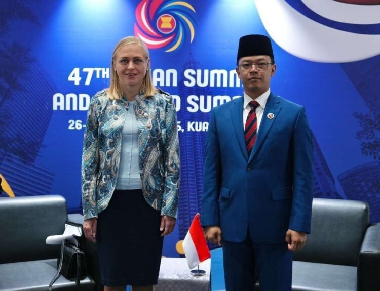 KTT ASEAN ke-47: Indonesia-Finlandia Perkuat Kerja Sama Teknologi