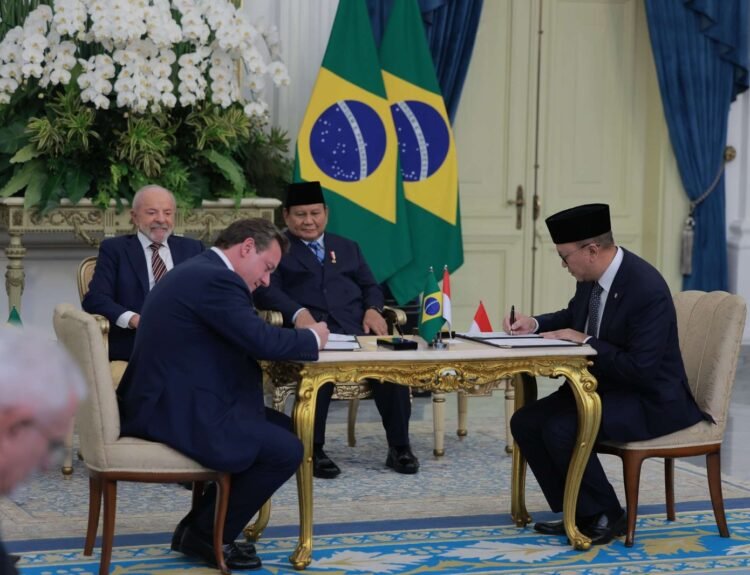 Hubungan Ekonomi Indonesia–Brasil Naik Level, Nilai Kerja Sama Capai Rp83 Triliun