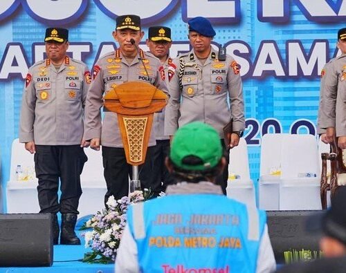 Kapolri Listyo Sigit Ajak Ojol Cegah Kejahatan Jalanan