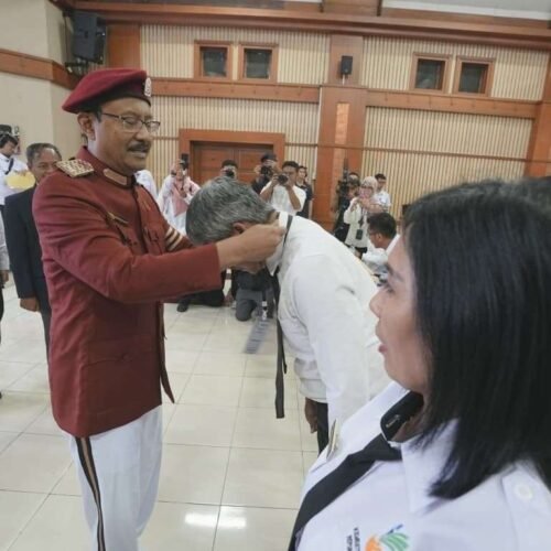 Mensos Gus Ipul Buka Pelatihan Kepala Sekolah Rakyat 2025 di Bandung