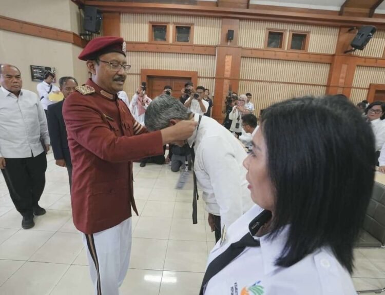 Mensos Gus Ipul Buka Pelatihan Kepala Sekolah Rakyat 2025 di Bandung