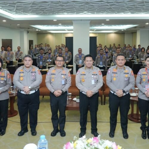 Korlantas Gelar Rakor Verifikasi SIM 2025, Pastikan Pelayanan Publik Transparan dan Akuntabel