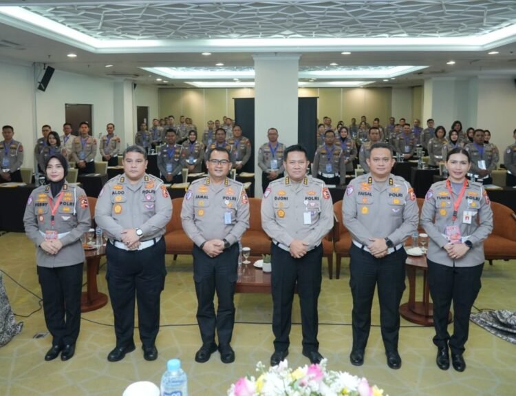 Korlantas Gelar Rakor Verifikasi SIM 2025, Pastikan Pelayanan Publik Transparan dan Akuntabel