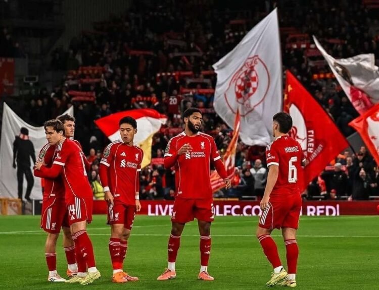 Kalah Telak 3-0, Liverpool Tersingkir Usai Dibantai Crystal Palace