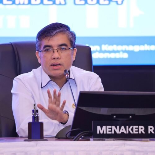 Magang Nasional, Menaker Minta Pengusaha Berperan Aktif