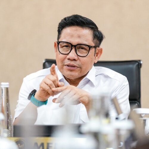 Dukung SDM Unggul, Menko Muhaimin Perluas Beasiswa Vokasi