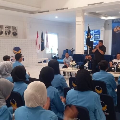 NasDem Babel Gaungkan Melek Politik di Kalangan Anak Muda