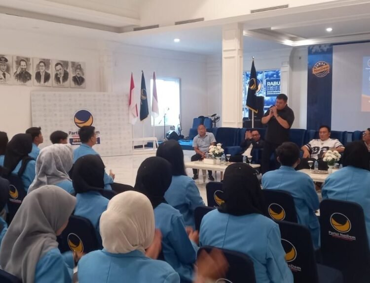 NasDem Babel Gaungkan Melek Politik di Kalangan Anak Muda