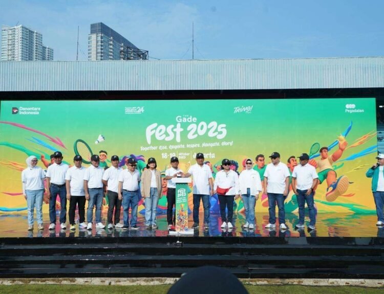 The Gade Fest: Ajang Pegadaian Dukung Kreativitas dan Semangat Karyawan