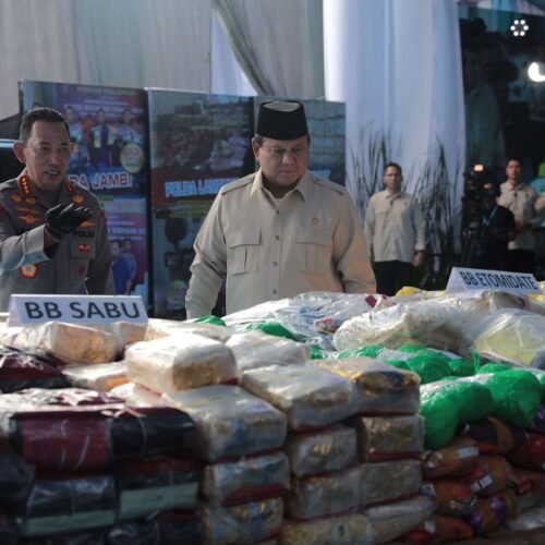 Presiden Prabowo Tegaskan Tak Titip Pejabat Pemerintah