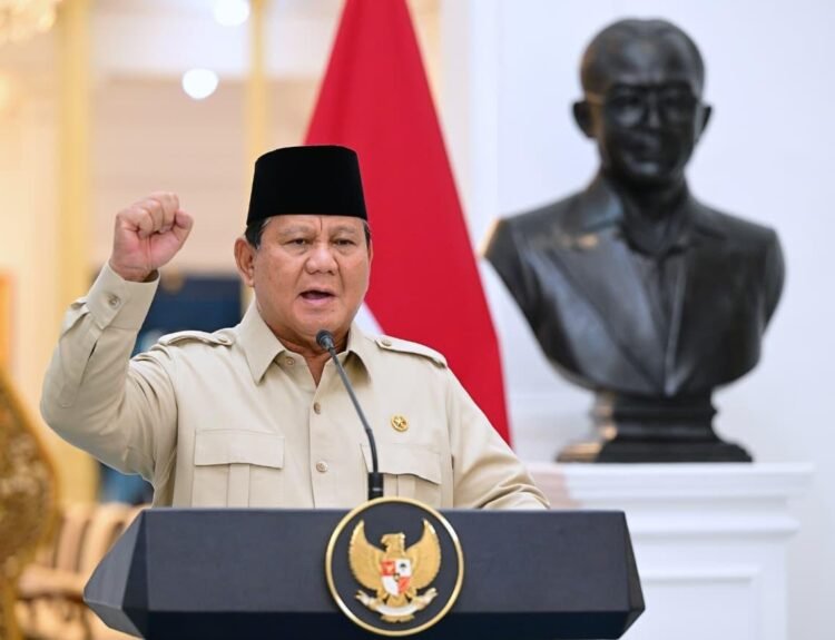 Presiden Prabowo : Pemuda Jadi Motor Kemajuan Bangsa