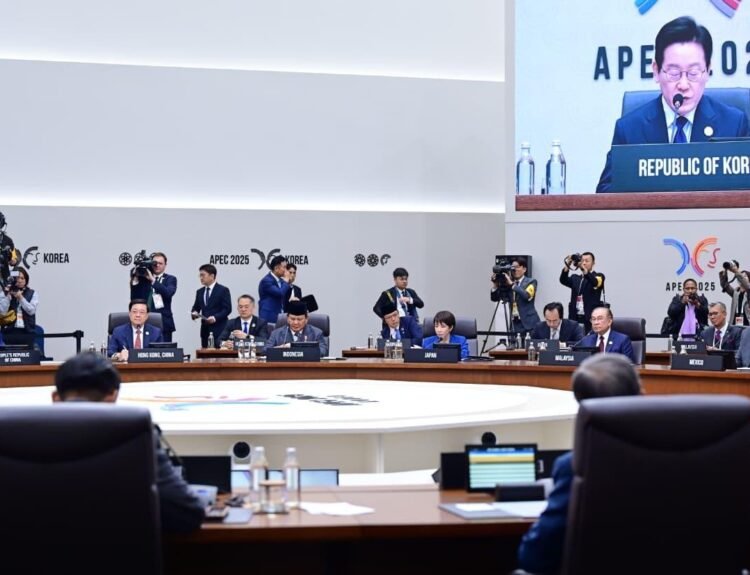 Presiden Prabowo Ajak Negara APEC Perkuat UMKM dan Perangi Kejahatan Lintas Batas