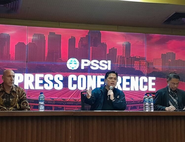 Belum Ada Pelatih Baru, PSSI Pastikan Timnas Masih Dalam Evaluasi