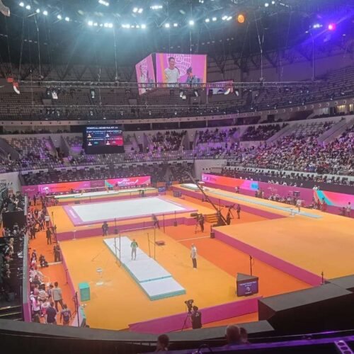 Dominasi Tak Terbantahkan! Tiongkok Juara Umum di Kejuaraan Dunia Gimnastik Jakarta