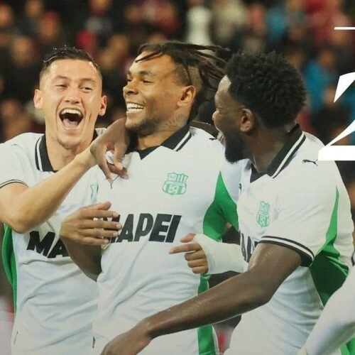 Seri A Itali : Sassuolo Curi Kemenangan di Kandang Cagliari Dengan Skor 2–1 