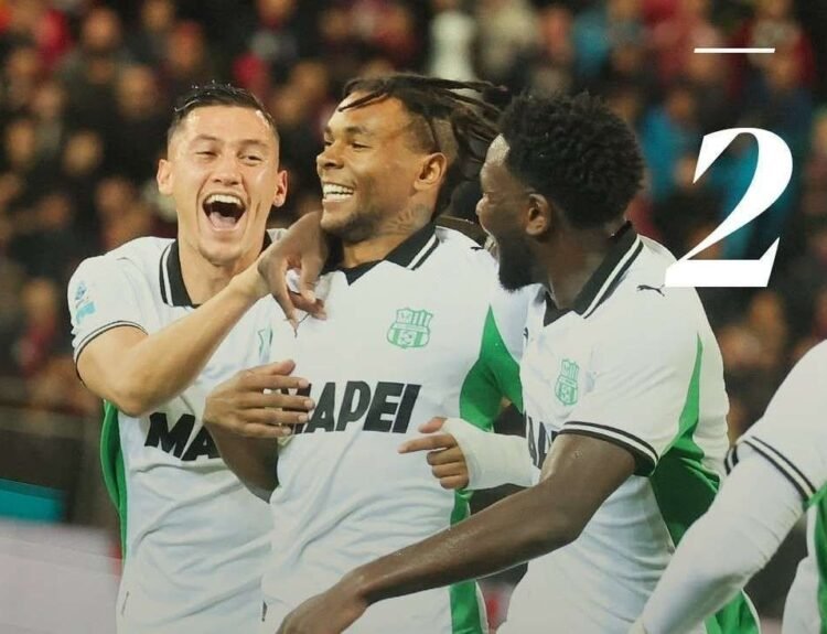 Seri A Itali : Sassuolo Curi Kemenangan di Kandang Cagliari Dengan Skor 2–1 