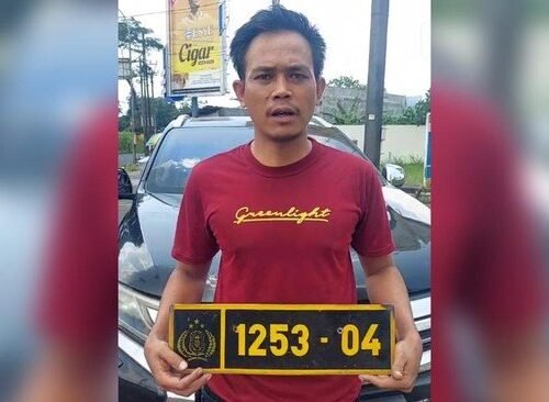 Viral Sopir Pajero Pakai Strobo dan Pelat Dinas Akhirnya Ditangkap Polisi