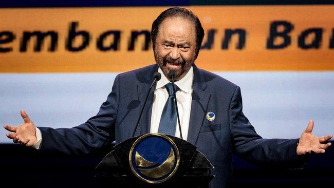 Surya Paloh : Pentingnya Soliditas Nasdem Menuju Pemilu 2029
