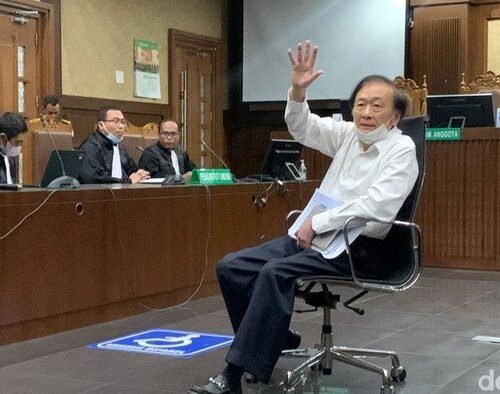 Surya Darmadi Dipindah ke Nusakambangan, Usai Viral Mampir ke Kantor Usai Sidang