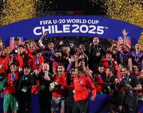 Gasak Argentina, Maroko Angkat Trofi Piala Dunia U-20