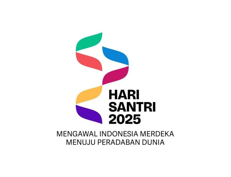 Logo Hari Santri Nasional 2025, Ini Maknanya