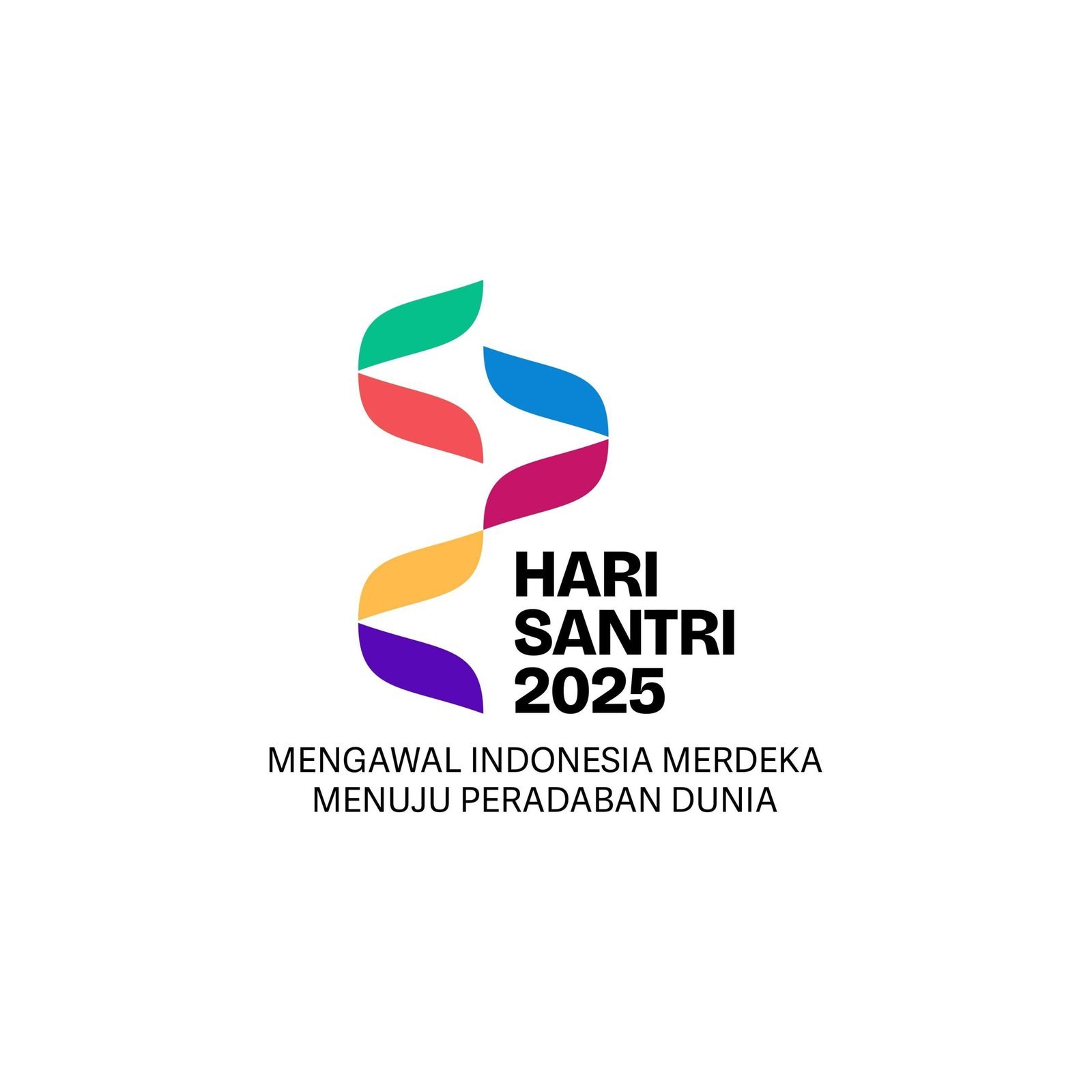 Logo Hari Santri Nasional 2025, Ini Maknanya