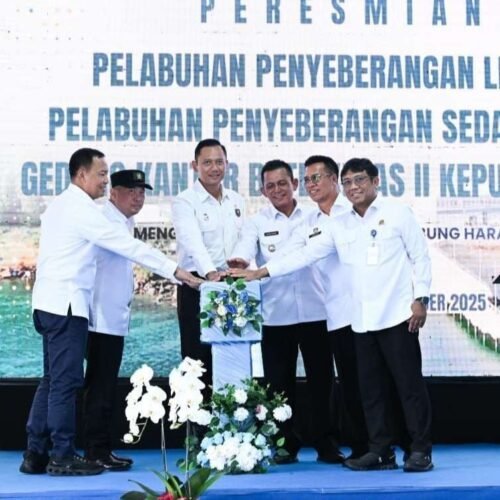 Menko AHY: Peran Vital Pelabuhan untuk Konektivitas Antar Pulau