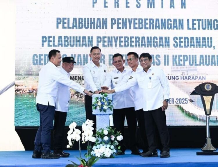 Menko AHY: Peran Vital Pelabuhan untuk Konektivitas Antar Pulau