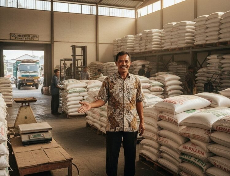 Harga Beras Turun, Pedagang : Pasokan Kian Stabil