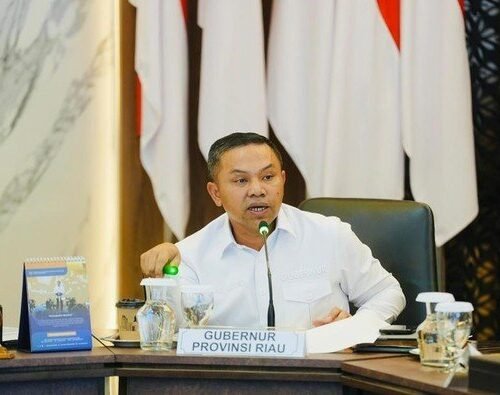 KPK Tangkap Gubernur Riau Abdul Wahid dalam OTT di Riau