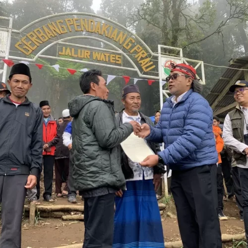 Sempat Ditarik BPN, 62 Sertifikat Warga Wates Temanggung Kini Kembali