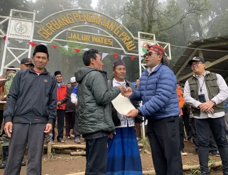 Sempat Ditarik BPN, 62 Sertifikat Warga Wates Temanggung Kini Kembali