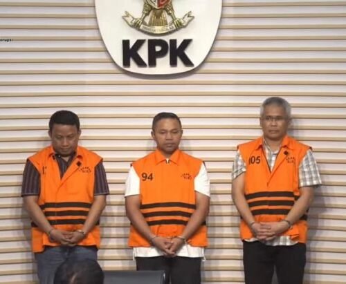 Gubernur Riau Abdul Wahid Sembunyi di Kafe saat OTT KPK