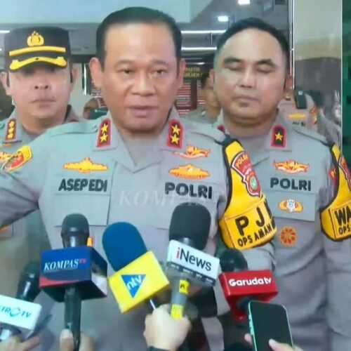 Polda Metro Jaya: Korban Ledakan di SMAN 72 Jakarta Utara Capai 54 Orang