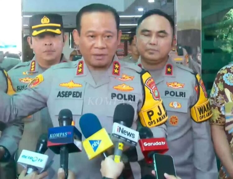 Polda Metro Jaya: Korban Ledakan di SMAN 72 Jakarta Utara Capai 54 Orang