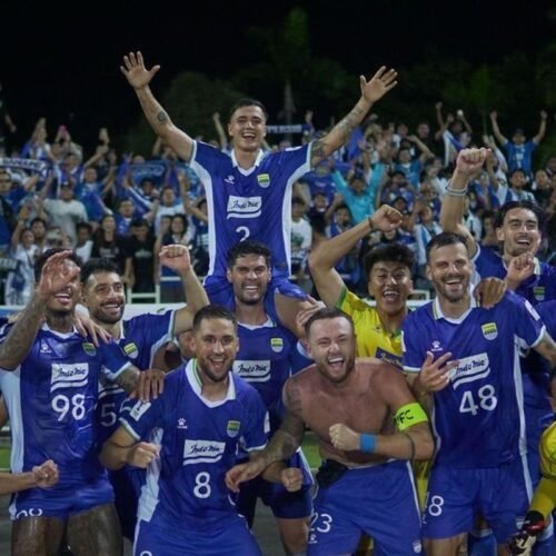 Persib Bandung Juara Sementara Grup G ACL II 2025-2026 Usai Kalahkan Selangor FC 3-2